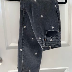 daisy mom jeans